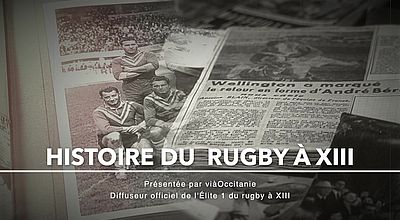 Histoire du rugby à XIII : Les débuts du rugby à XIII en France jusqu'en 1940