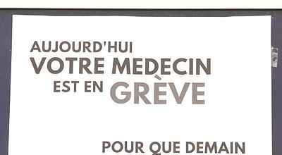 Les médecins libéraux de l'Hérault sont en grève