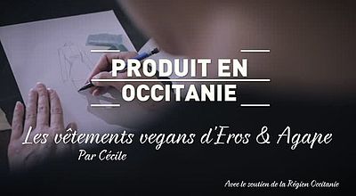 Produit en Occitanie : les vêtements bio et vegans d'Eros & Agape