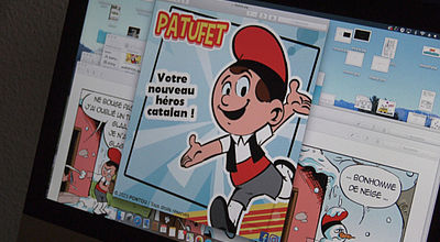 Pontou, un dessinateur catalan qui redonne vie au personnage de Patufet