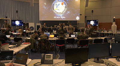 Aster X : Un exercice militaire interarmées pour former aux menaces dans l'espace