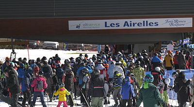Nouveau record de fréquentation pour la station Font-Romeu Pyrénées 2000