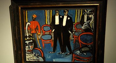 Exposition : César et Chabaud, deux artistes en liberté dans l'ancien Évêché d'Uzès