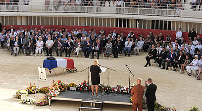 Lunel : L'adieu à Pierre Soujol, maire de la ville pendant 5 ans
