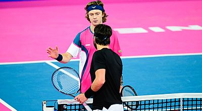 REPLAY Andrey RUBLEV (RUS) vs Nikoloz BASILASHVILI (GEO)