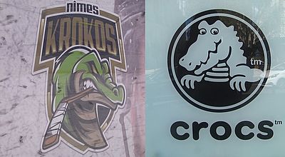 Crocs VS Krokos : Quand la marque américaine attaque le club de hockey local