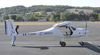 L'Occitanie accueille son premier avion électrique accessible en aéroclub