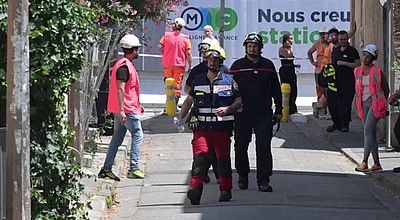 Tisséo fait le point après l'effondrement d'un plancher quartier Bonnefoy et l'évacuation de 10 maisons
