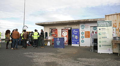 Un point de dépôt pour le réemploi d'objets inauguré en déchèterie