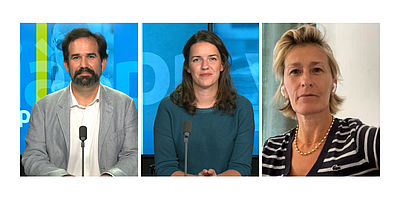 viàSports : émission spéciale avec Frédérique Jossinet, vice-présidente de la Fédération française du Judo