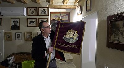Gard : Bérenger Aubanel, nouveau capitaine de la Nation gardiane, sur les traces du Marquis de Baroncelli