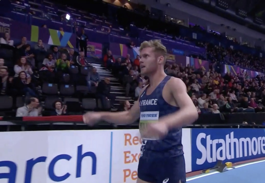 Heptathlon Kevin Mayer champion du monde