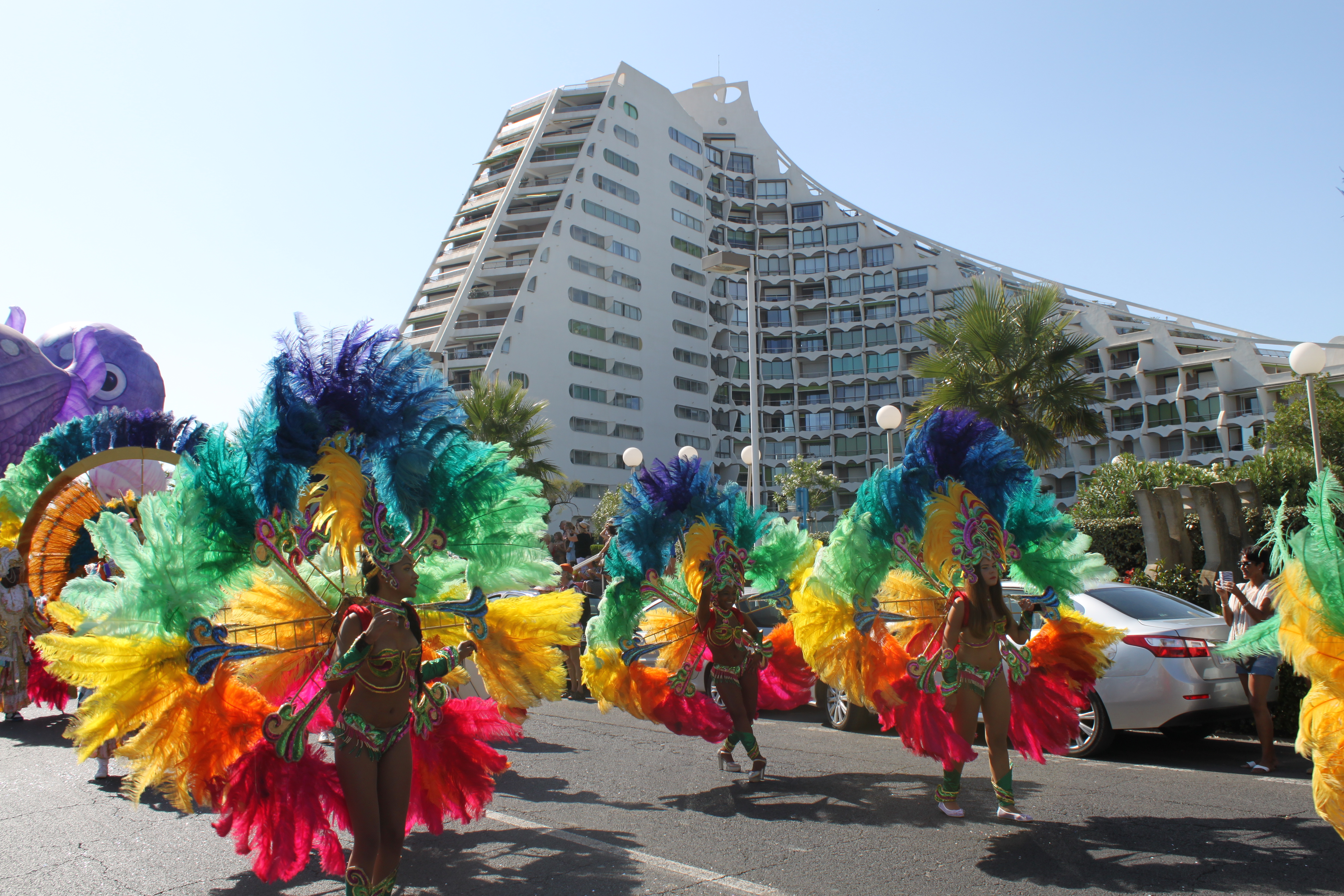 La Grande Motte : Carnaval Historique !